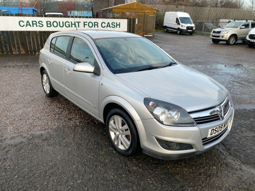 Vauxhall Astra  1.6i 16v SXi Hatchback 5dr Petrol Manual (155 g/km
