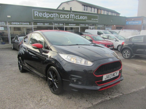 Ford Fiesta  1.0T EcoBoost Zetec S Black Edition Hatchback 3dr  