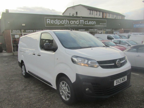Vauxhall Vivaro  1.5 Turbo D 2900 Dynamic Panel Van 6dr Diesel Manu 