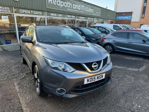 Nissan Qashqai  1.6 dCi n-tec+ SUV 5dr Diesel Manual 2WD Euro 6 (s 