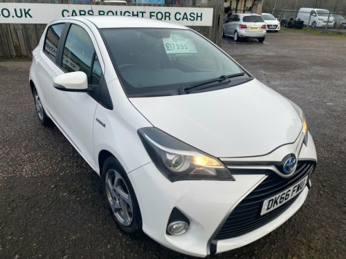 Toyota Yaris  1.5 VVT-h Icon Hatchback 5dr Petrol Hybrid E-CVT E 