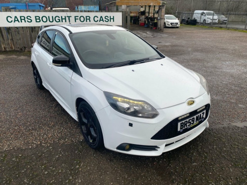 Ford Focus  2.0T EcoBoost ST-3 Hatchback 5dr Petrol Manual Eur 