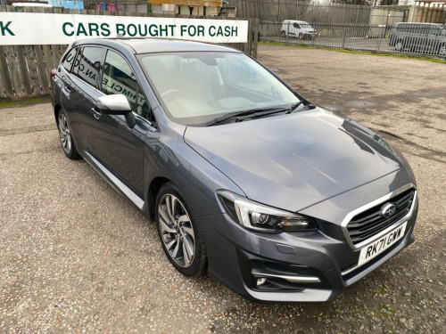 Subaru Levorg  2.0i GT Sport Tourer 5dr Petrol Lineartronic 4WD E 