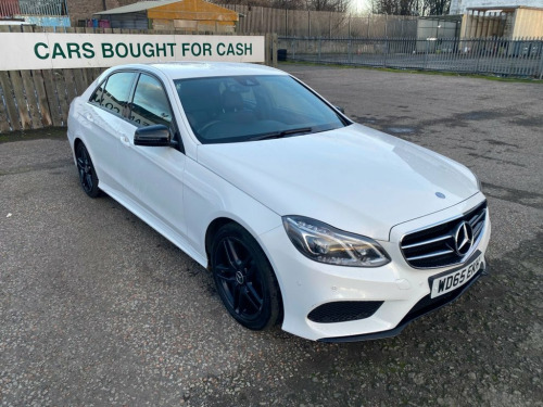 Mercedes-Benz E-Class E220 2.1 E220 BlueTEC AMG Night Edition Saloon 4dr Dies 