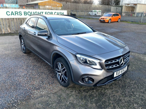 Mercedes-Benz GLA-Class GLA180 1.6 GLA180 GPF Urban Edition SUV 5dr Petrol 7G-DCT 