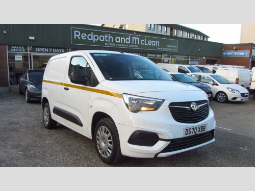 Vauxhall Combo  1.6 Turbo D 2300 Sportive Panel Van 4dr Diesel Man 