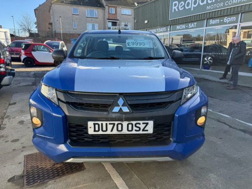 Mitsubishi L200  2.2 DI-D DC 4Life Pickup Double Cab 4dr Diesel Man 