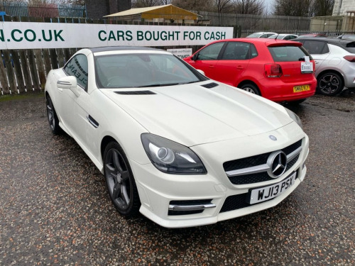 Mercedes-Benz SLK SLK250 2.1 SLK250 CDI BlueEfficiency AMG Sport Convertibl 