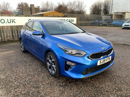 Kia ceed  1.4 T-GDi Blue Edition Hatchback 5dr Petrol Manual 