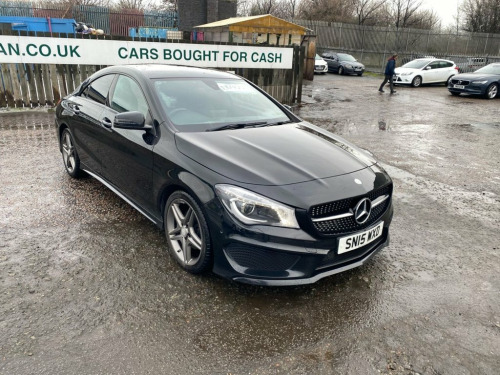 Mercedes-Benz CLA  1.6 CLA180 AMG Sport Coupe 4dr Petrol Manual Euro  