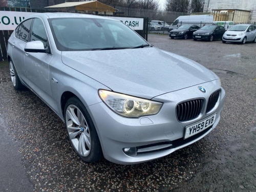 BMW 5 Series  3.0L 4d  AUTO  241 BHP PX WELCOME 