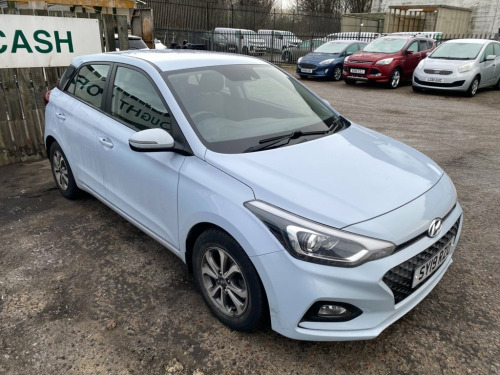 Hyundai i20  1.2 SE Launch Edition Hatchback 5dr Petrol Manual  