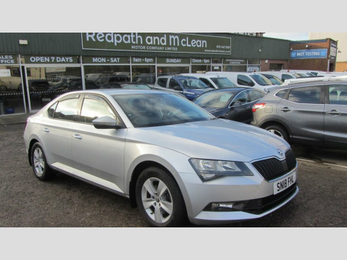 Skoda Superb   BLUETOOTH, AIR CON, ALLOYS 