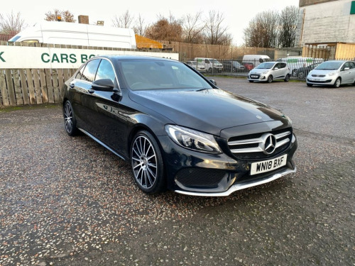 Mercedes-Benz C-Class  2.1 C220d AMG Line Saloon 4dr Diesel G-Tronic+ Eur 