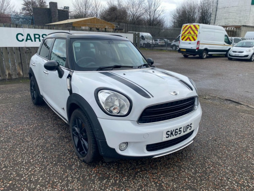 MINI Countryman  1.6 Cooper D Business Edition SUV 5dr Diesel Manua 