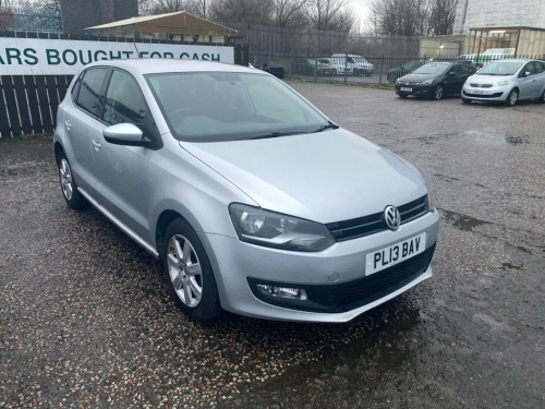 Volkswagen Polo  1.2 Match Edition Hatchback 5dr Petrol Manual Euro 