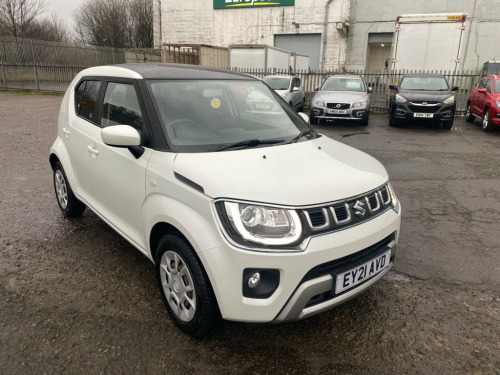Suzuki Ignis  1.2 Dualjet MHEV SZ3 Hatchback 5dr Petrol Hybrid M 