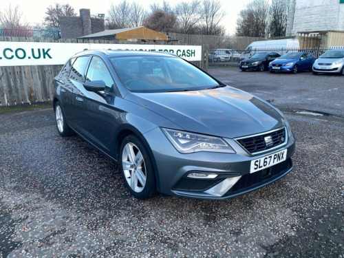 SEAT Leon  1.4 EcoTSI FR Technology ST 5dr Petrol DSG Euro 6  