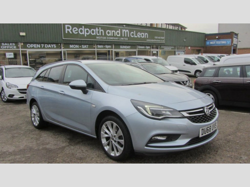 Vauxhall Astra  1.0i Turbo ecoTEC Design Sports Tourer 5dr Petrol  