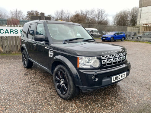 Land Rover Discovery 4  3.0 SD V6 HSE SUV 5dr Diesel Auto 4WD Euro 5 (255  