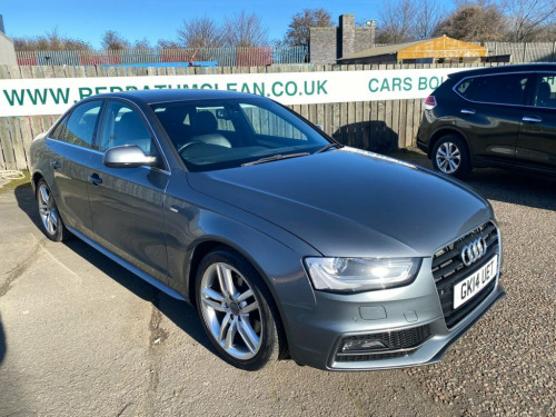 Audi A4  2.0 TDI S line Saloon 4dr Diesel Manual Euro 5 (s/ 