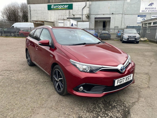 Toyota Auris  1.8 VVT-h Design Touring Sports 5dr Petrol Hybrid  
