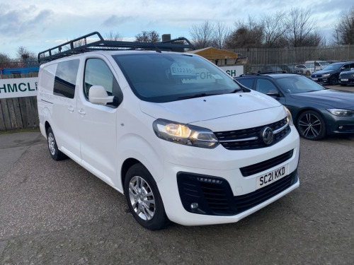 Vauxhall Vivaro  2.0 Turbo D 3100 Sportive Crew Van Double Cab 5dr  