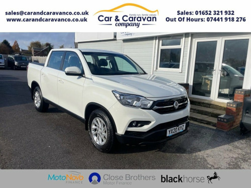 Ssangyong Musso  2.2 EX 4d 181 BHP **1 OWNER VEHICLE FROM NEW** FIN