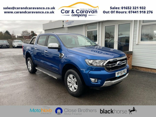 Ford Ranger  2.0 LIMITED ECOBLUE 2d 170 BHP *FINANCE AVAILABLE 
