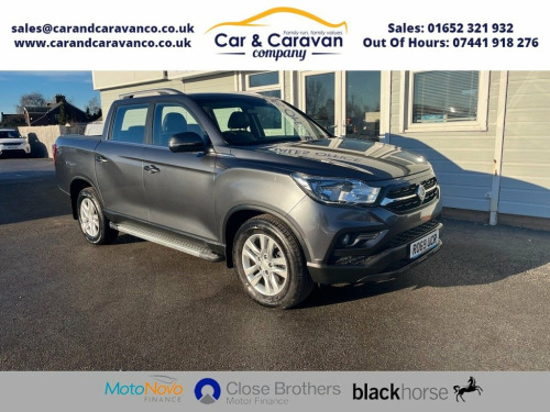 Ssangyong Musso  2.2 REBEL 4d 179 BHP *1 FORMER KEEPER FROM NEW*   