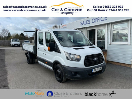 Ford Transit  2.0 350 L3 DCB DCC DRW 130 BHP *FINANCE AVAILABLE 