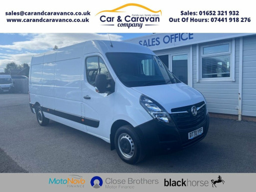 Vauxhall Movano  2.3 L3H2 F3500 135 BHP * FINANCE IS AVAILABLE CALL