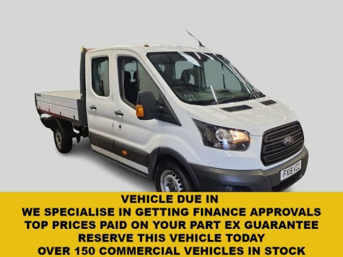 Ford Transit  2.0 350 L3 DCB DCC DRW 130 BHP * FINANCE IS AVAILA