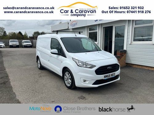 Ford Transit Connect  1.5 240 L2 LIMITED TDCI 119 BHP * FINANCE IS AVAIL