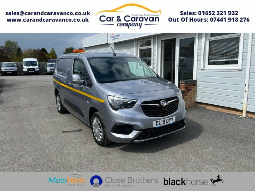Vauxhall Combo  1.6 L2H1 2300 SPORTIVE S/S 101 BHP * FINANCE AVAIL