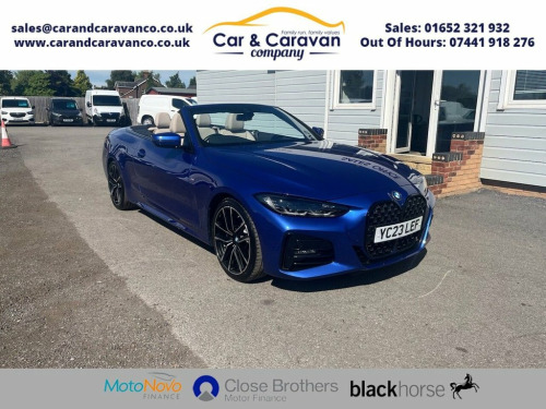 BMW 4 Series  3.0 430D M SPORT MHEV 2d 286 BHP