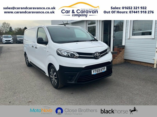 Toyota Proace  1.5 L1 ICON 120 BHP * FINANCE IS AVAILABLE ON THIS