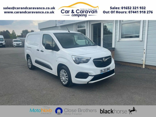 Vauxhall Combo  1.5 L2H1 2300 SPORTIVE S/S 101 BHP * WE SPECIALISE