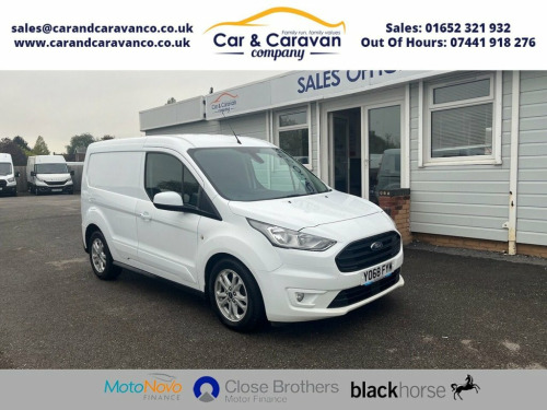 Ford Transit Connect  1.5 200 LIMITED TDCI 120 BHP * FINANCE IS AVAILABL