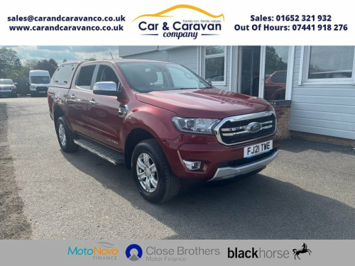 Ford Ranger  LIMITED ECOBLUE 2d 213 BHP * FINANCE IS AVAILABLE 