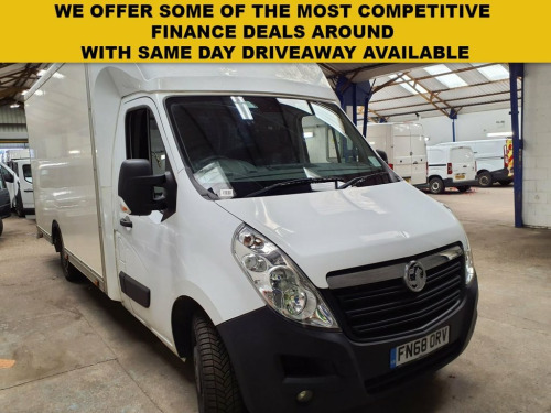 Vauxhall Movano  2.3 L3H1 F3500 P/C 130 BHP * FINANCE IS AVAILABLE 