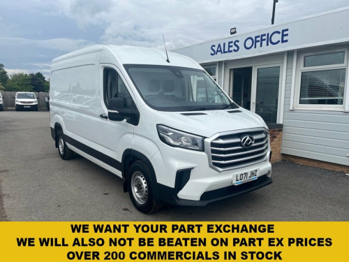 Maxus DELIVER 9  2.0 BASE L3 H2 P/V 163 BHP * FINANCE AVAILABLE CAL