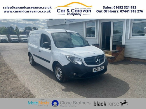 Mercedes-Benz Citan  1.5 L2 109 CDI BLUEEFFICIENCY 90 BHP * FINANCE AVA