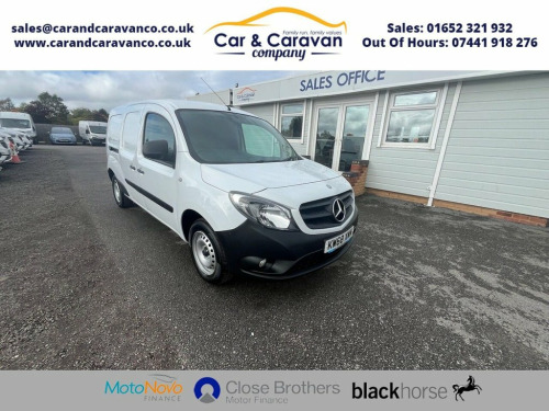 Mercedes-Benz Citan  1.5 L3 XLWB 109 CDI BLUEEFFICIENCY 90 BHP * FINANC