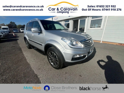 Ssangyong Rexton  2.0 EX 5d 153 BHP NO DEPOSIT FINANCE AVAILABLE