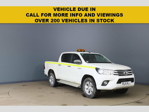 Toyota Hi-Lux  2.4 D-4D Icon Pickup Double Cab 4dr Diesel Manual 