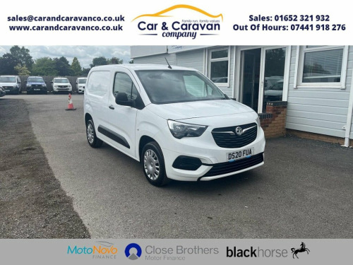 Vauxhall Combo  1.6 Turbo D 2300 Sportive Panel Van 4dr Diesel Man