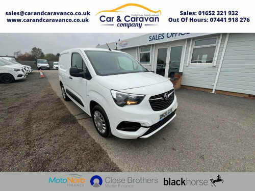 Vauxhall Combo  1.6 Turbo D 2300 Sportive Panel Van 4dr Diesel Man