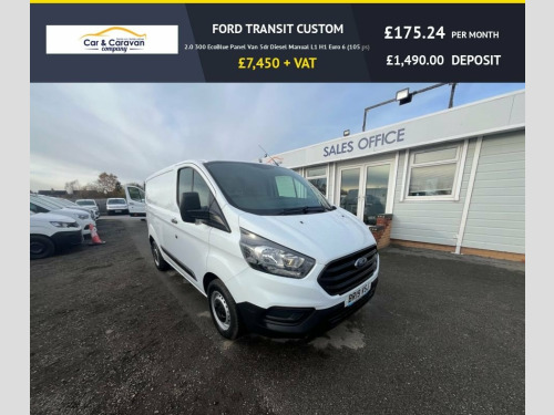 Ford Transit Custom  2.0 300 EcoBlue Panel Van 5dr Diesel Manual L1 H1 