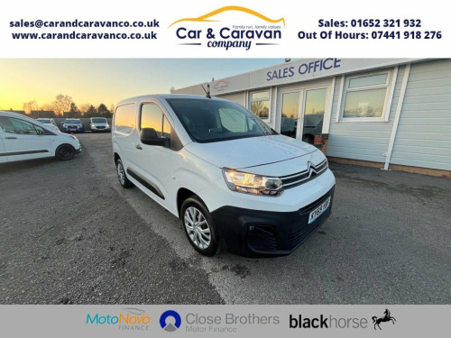 Citroen Berlingo  1.5 BlueHDi 1000 Enterprise M Panel Van 5dr Diesel